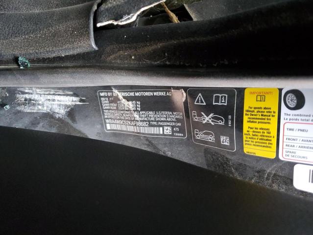 WBA4W9C52KAF98682 - 2019 BMW 440XI BLACK photo 12