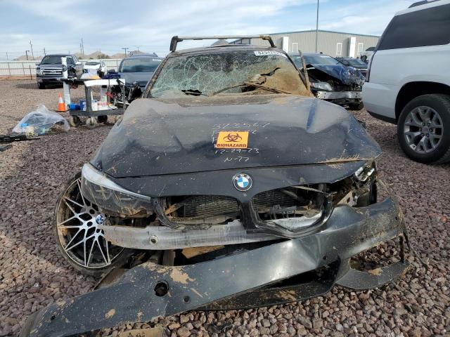 WBA4W9C52KAF98682 - 2019 BMW 440XI BLACK photo 5