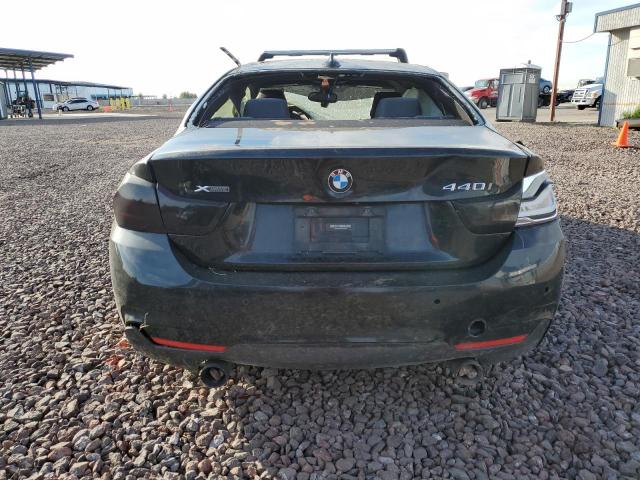 WBA4W9C52KAF98682 - 2019 BMW 440XI BLACK photo 6