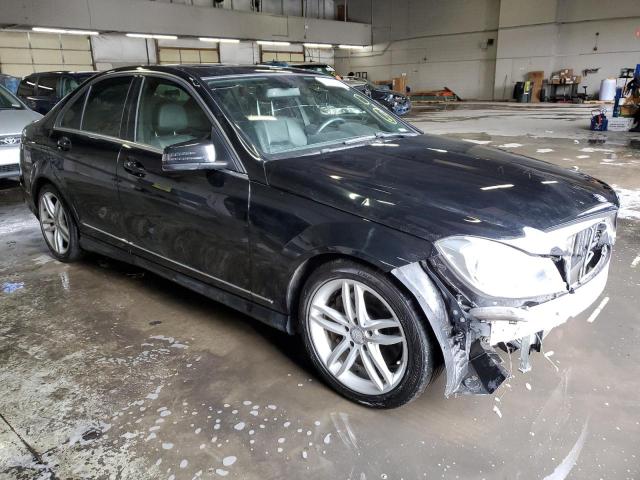 WDDGF8AB9EG223475 - 2014 MERCEDES-BENZ C 300 4MATIC CHARCOAL photo 4