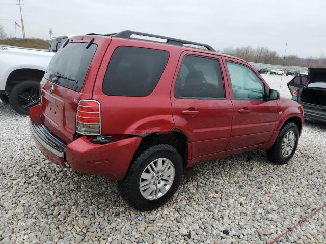 4M2YU81197KJ00815 - 2007 MERCURY MARINER LUXURY BURGUNDY photo 3