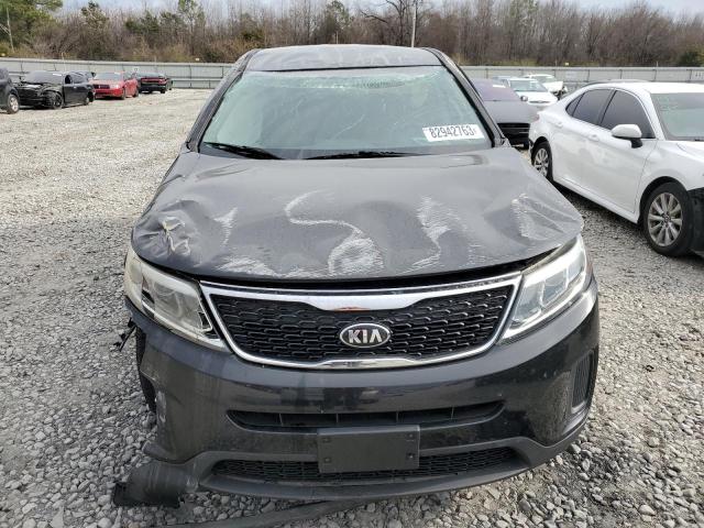 5XYKT3A65FG630751 - 2015 KIA SORENTO LX BLACK photo 5