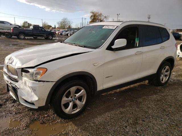 2012 BMW X3 XDRIVE28I, 