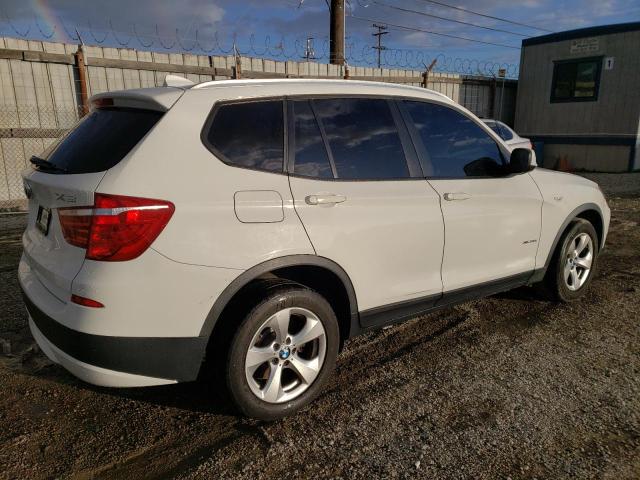 5UXWX5C53CL716967 - 2012 BMW X3 XDRIVE28I WHITE photo 3