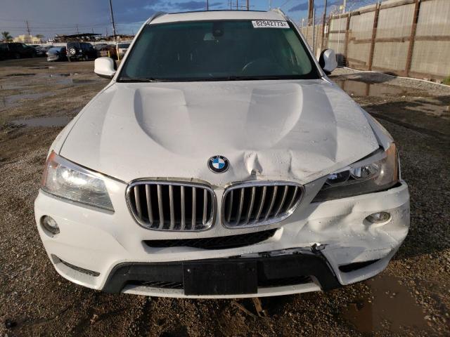 5UXWX5C53CL716967 - 2012 BMW X3 XDRIVE28I WHITE photo 5