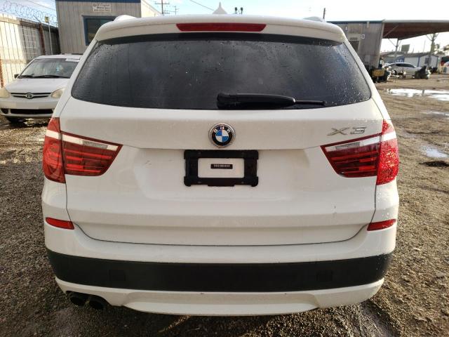 5UXWX5C53CL716967 - 2012 BMW X3 XDRIVE28I WHITE photo 6