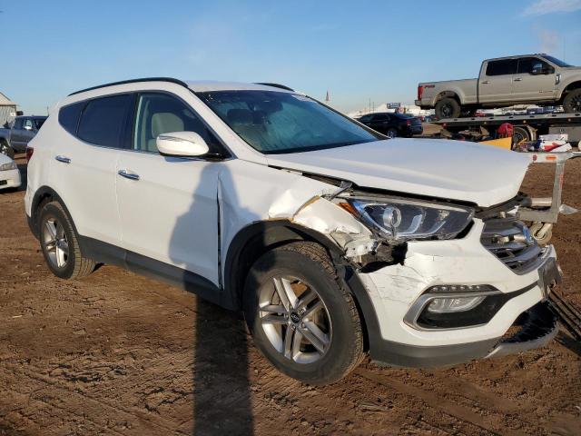 5NMZUDLB7JH062996 - 2018 HYUNDAI SANTA FE S WHITE photo 4