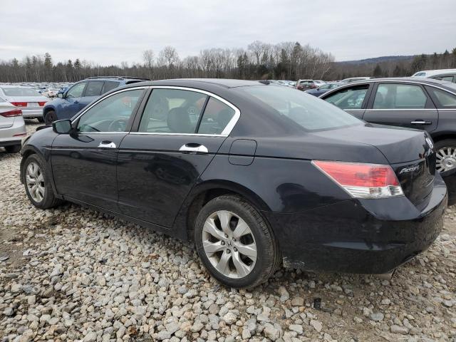 1HGCP36848A072799 - 2008 HONDA ACCORD EXL BLACK photo 2