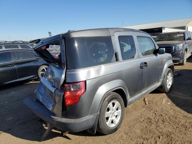 5J6YH287X9L003339 - 2009 HONDA ELEMENT EX GRAY photo 3