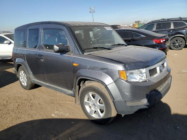 5J6YH287X9L003339 - 2009 HONDA ELEMENT EX GRAY photo 4