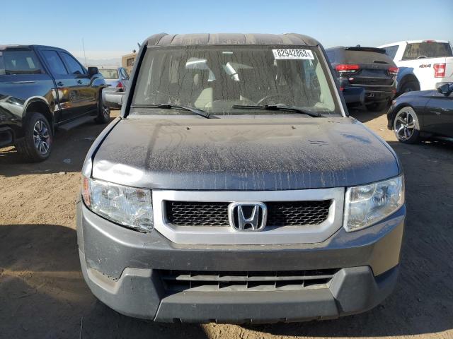 5J6YH287X9L003339 - 2009 HONDA ELEMENT EX GRAY photo 5