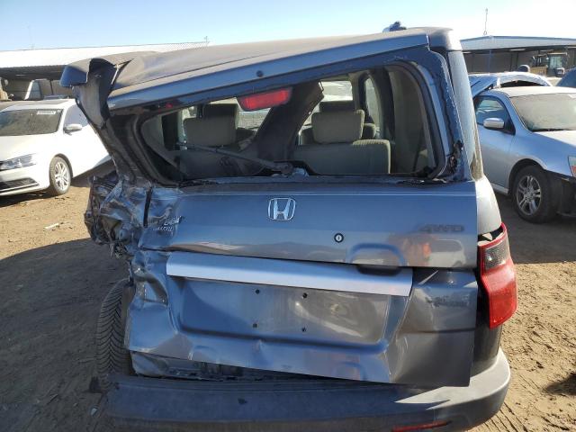 5J6YH287X9L003339 - 2009 HONDA ELEMENT EX GRAY photo 6