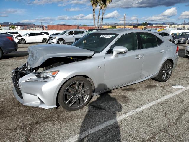 JTHBF1D2XE5007331 - 2014 LEXUS IS 250 SILVER photo 1