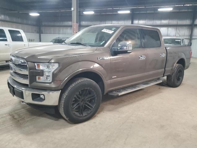 2017 FORD F150 SUPERCREW, 