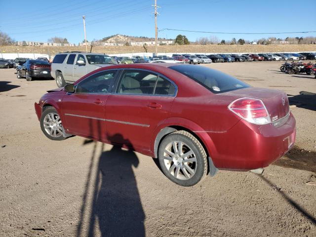 1G8ZS57NX8F142701 - 2008 SATURN AURA XE MAROON photo 2