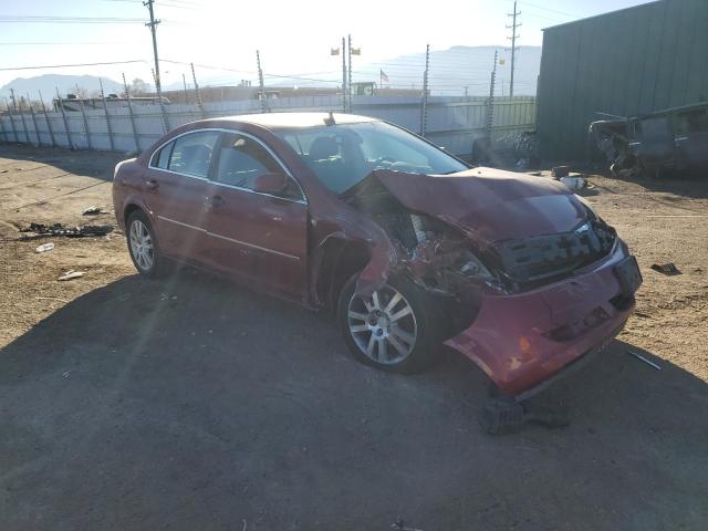 1G8ZS57NX8F142701 - 2008 SATURN AURA XE MAROON photo 4