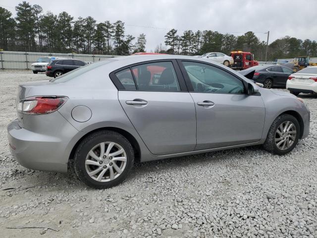 JM1BL1V71C1555887 - 2012 MAZDA 3 I SILVER photo 3