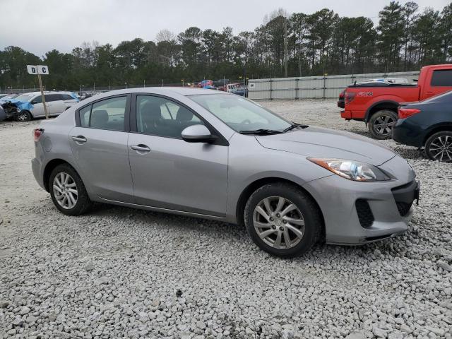 JM1BL1V71C1555887 - 2012 MAZDA 3 I SILVER photo 4