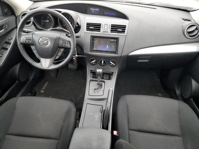 JM1BL1V71C1555887 - 2012 MAZDA 3 I SILVER photo 8