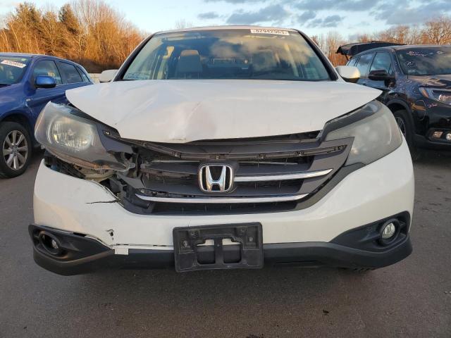 5J6RM4H53DL070514 - 2013 HONDA CR-V EX WHITE photo 5