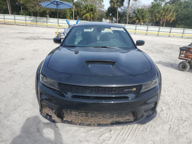 2C3CDXGJ1NH173364 - 2022 DODGE CHARGER SCAT PACK BLACK photo 5