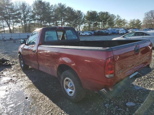 2FTRF17254CA18530 - 2004 FORD F-150 HERI CLASSIC RED photo 2