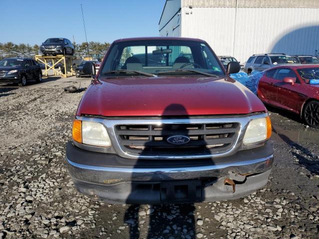 2FTRF17254CA18530 - 2004 FORD F-150 HERI CLASSIC RED photo 5