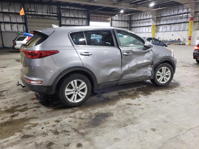 KNDPMCAC2H7200927 - 2017 KIA SPORTAGE LX GRAY photo 3