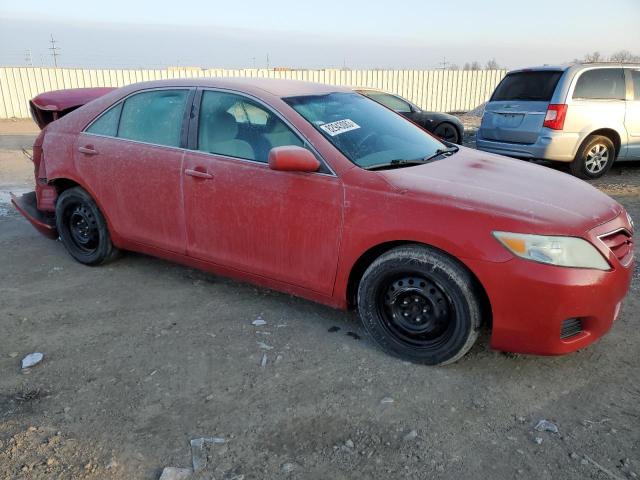 4T1BF3EK2BU646098 - 2011 TOYOTA CAMRY BASE RED photo 4