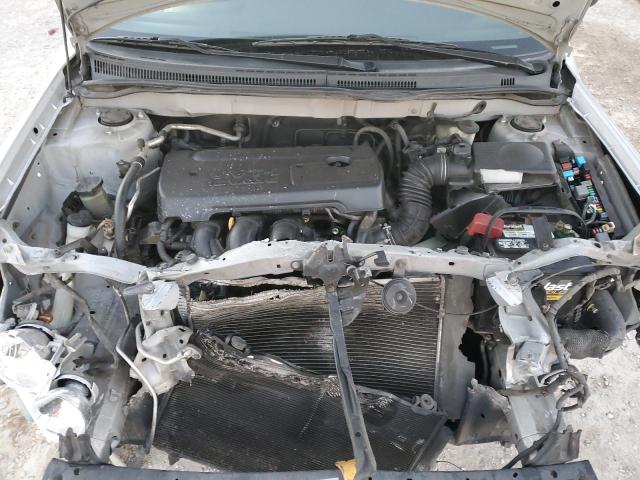 1NXBR30E96Z667948 - 2006 TOYOTA COROLLA CE GRAY photo 11