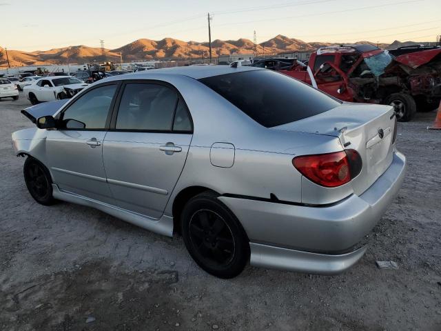 1NXBR30E96Z667948 - 2006 TOYOTA COROLLA CE GRAY photo 2