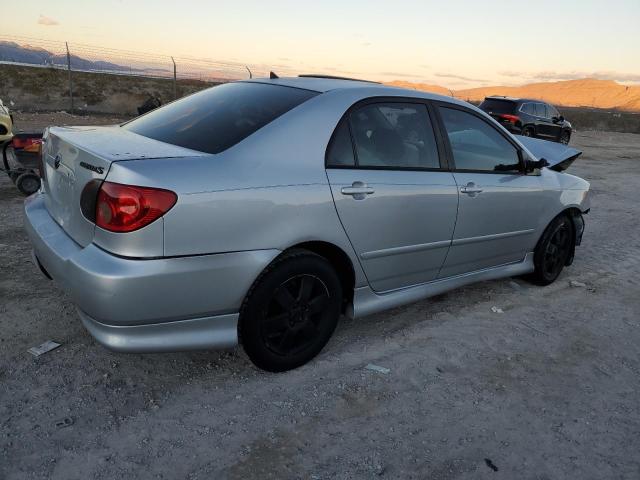 1NXBR30E96Z667948 - 2006 TOYOTA COROLLA CE GRAY photo 3