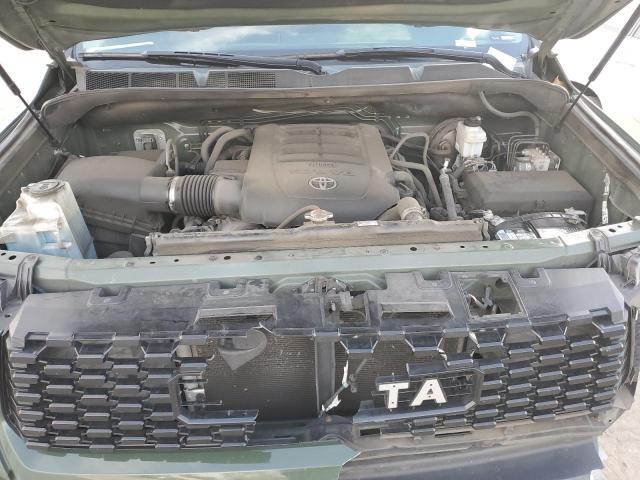 5TFDY5F13LX894580 - 2020 TOYOTA TUNDRA CREWMAX SR5 GREEN photo 11