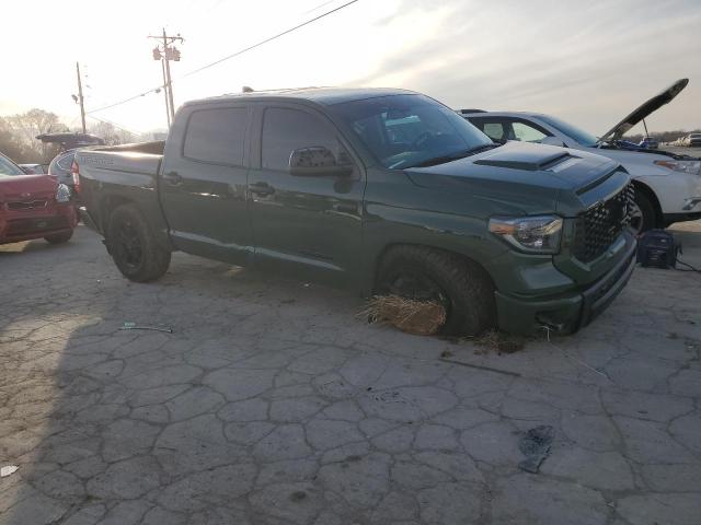 5TFDY5F13LX894580 - 2020 TOYOTA TUNDRA CREWMAX SR5 GREEN photo 4