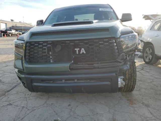 5TFDY5F13LX894580 - 2020 TOYOTA TUNDRA CREWMAX SR5 GREEN photo 5