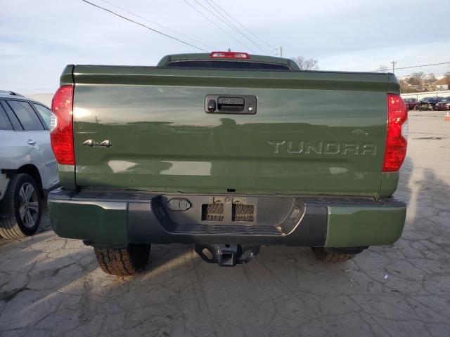 5TFDY5F13LX894580 - 2020 TOYOTA TUNDRA CREWMAX SR5 GREEN photo 6