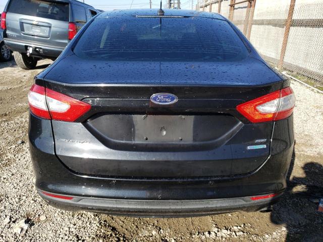 3FA6P0HD4ER202916 - 2014 FORD FUSION SE BLACK photo 6