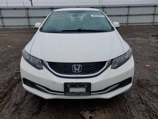 19XFB2F56DE003114 - 2013 HONDA CIVIC LX WHITE photo 5