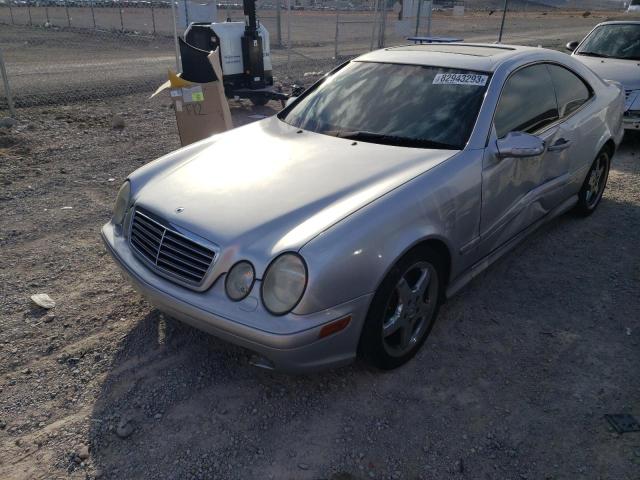 2002 MERCEDES-BENZ CLK 430, 