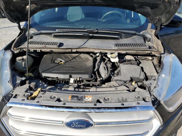 1FMCU0GD2JUB28336 - 2018 FORD ESCAPE SE BLACK photo 12