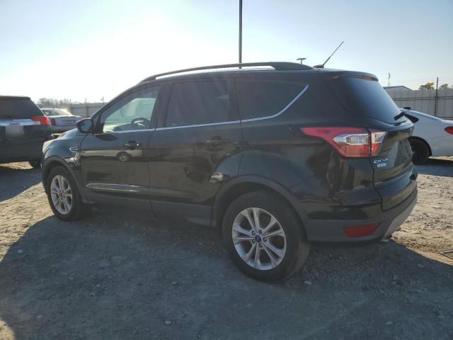 1FMCU0GD2JUB28336 - 2018 FORD ESCAPE SE BLACK photo 2