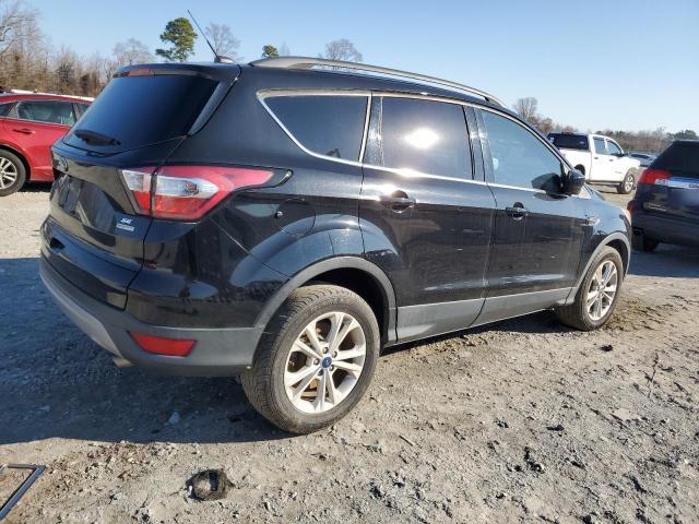 1FMCU0GD2JUB28336 - 2018 FORD ESCAPE SE BLACK photo 3