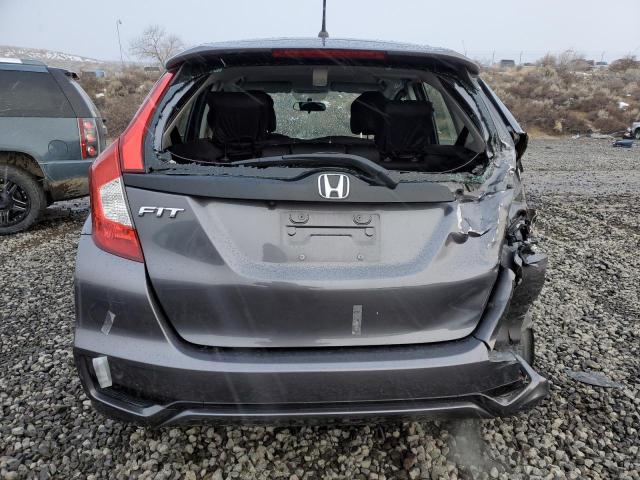 3HGGK5H48LM720498 - 2020 HONDA FIT LX GRAY photo 6