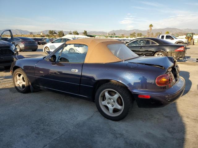 JM1NA3539T0708050 - 1996 MAZDA MX-5 MIATA BLUE photo 2