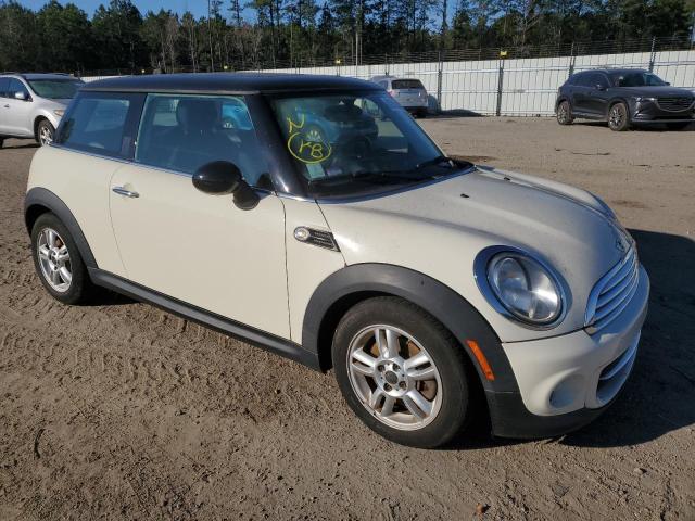 WMWSU3C56CT260649 - 2012 MINI COOPER CREAM photo 4