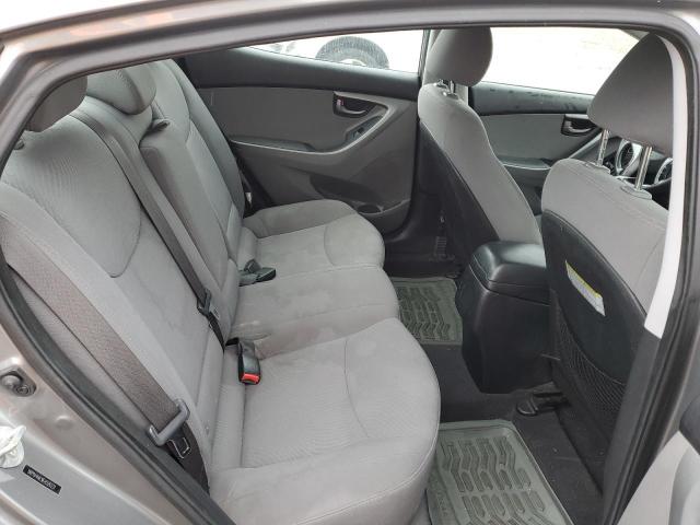 5NPDH4AE9EH526231 - 2014 HYUNDAI ELANTRA SE SILVER photo 10