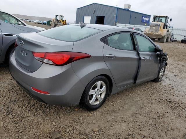 5NPDH4AE9EH526231 - 2014 HYUNDAI ELANTRA SE SILVER photo 3