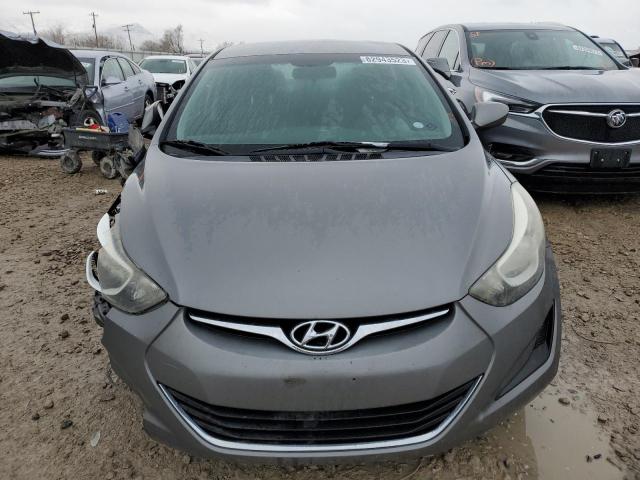 5NPDH4AE9EH526231 - 2014 HYUNDAI ELANTRA SE SILVER photo 5