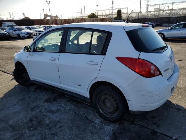 3N1BC13E08L461004 - 2008 NISSAN VERSA S WHITE photo 2