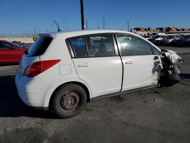 3N1BC13E08L461004 - 2008 NISSAN VERSA S WHITE photo 3